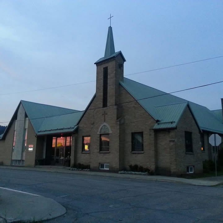 American Lutheran Church building in Kellogg Idaho on Mullan Ave